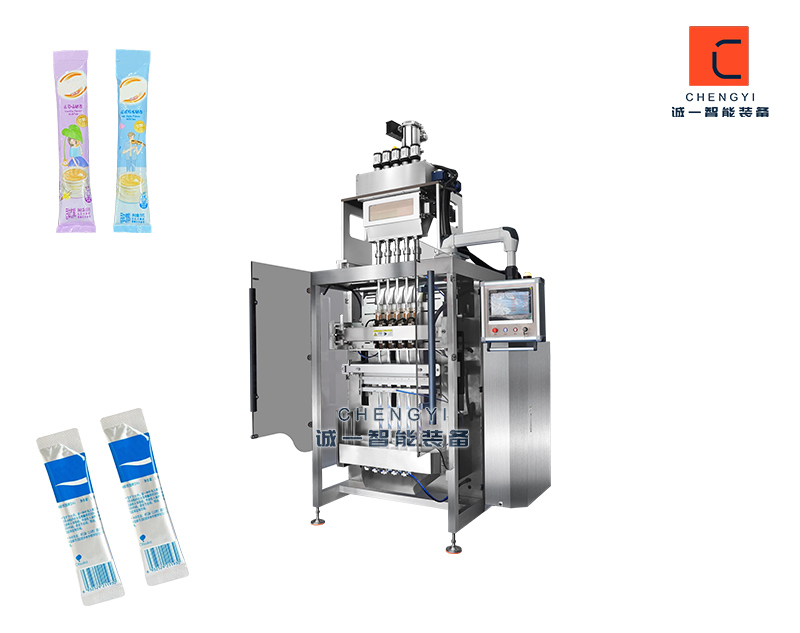 條裝沖飲粉末包裝機_沖泡飲品粉末包裝機